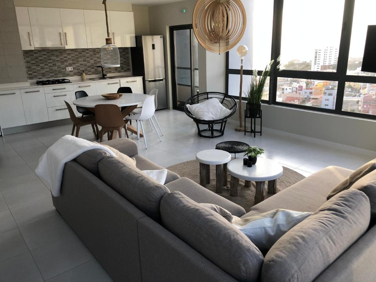 Harmony Apartment In Mindelo Sao Vicente Eksteriør billede