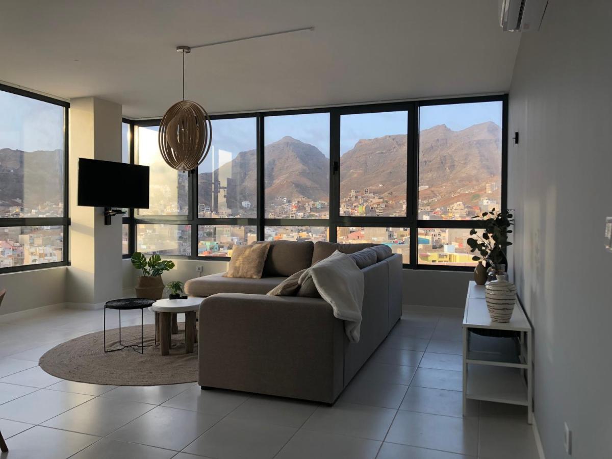 Harmony Apartment In Mindelo Sao Vicente Eksteriør billede