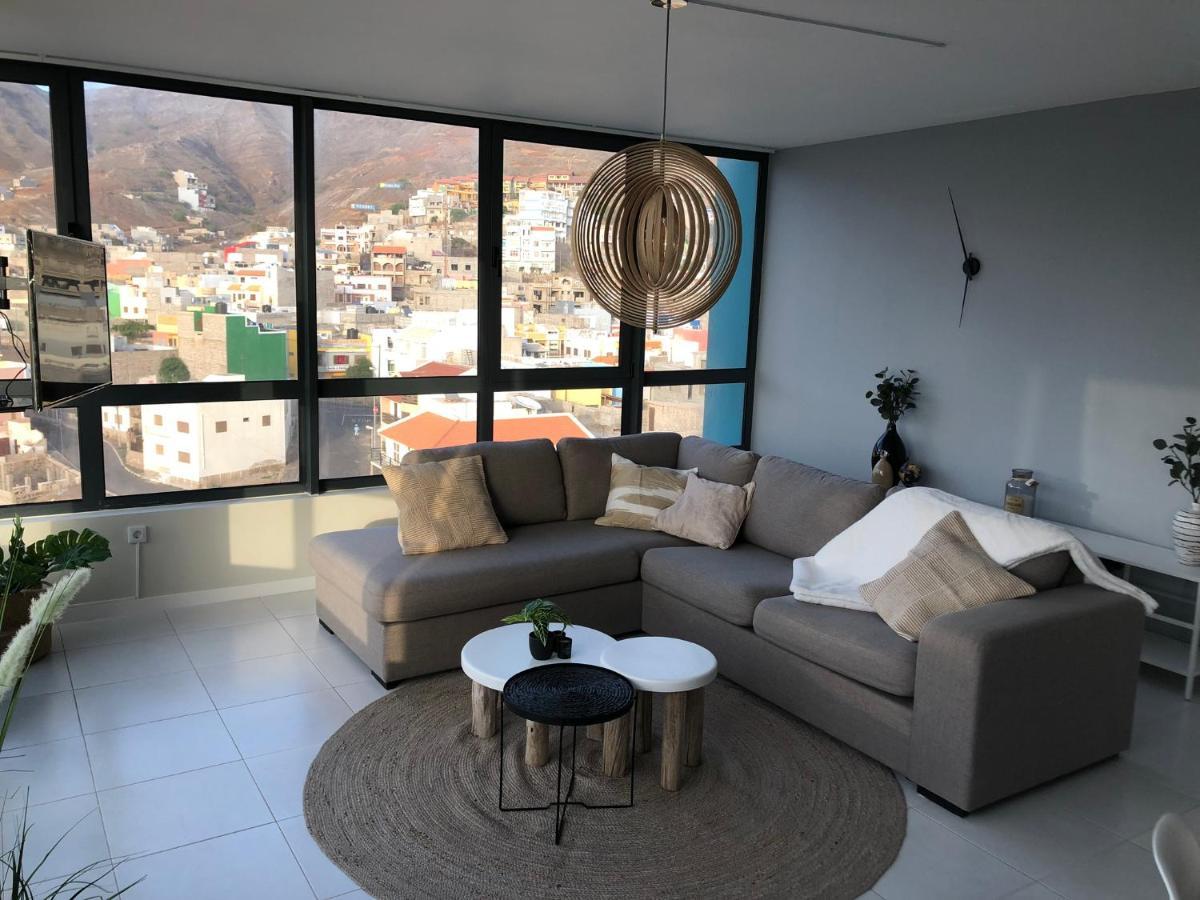 Harmony Apartment In Mindelo Sao Vicente Eksteriør billede